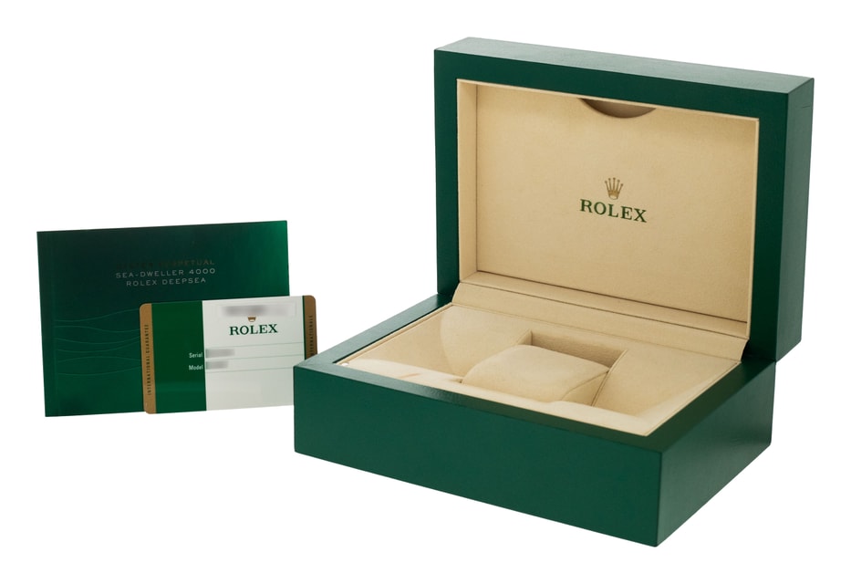 Rolex Deepsea 116660 - D-Blue Image 4